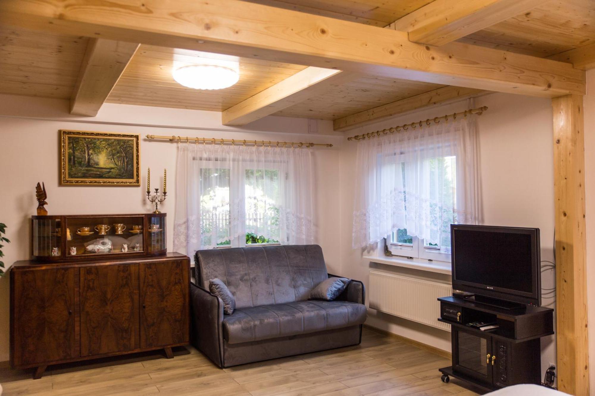 Domek Pod Klonem Agroturystyka Białowieża Exterior foto