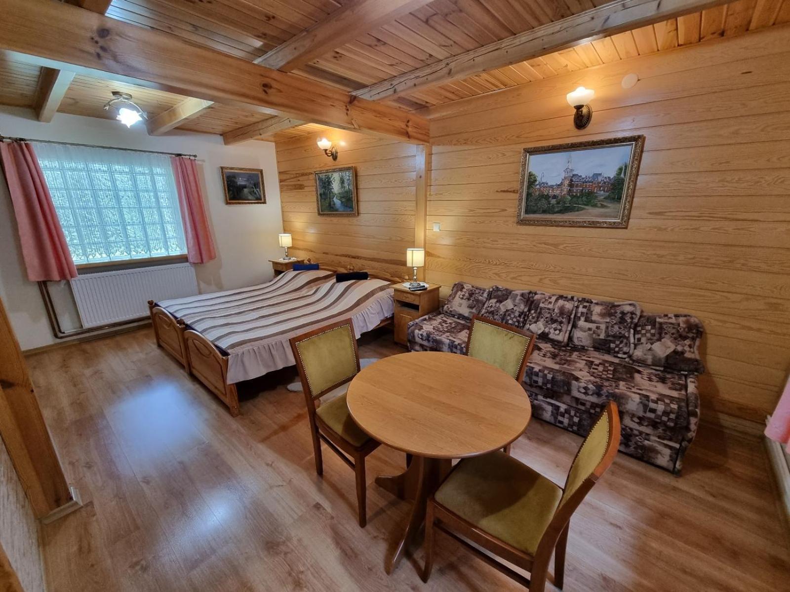 Domek Pod Klonem Agroturystyka Białowieża Exterior foto