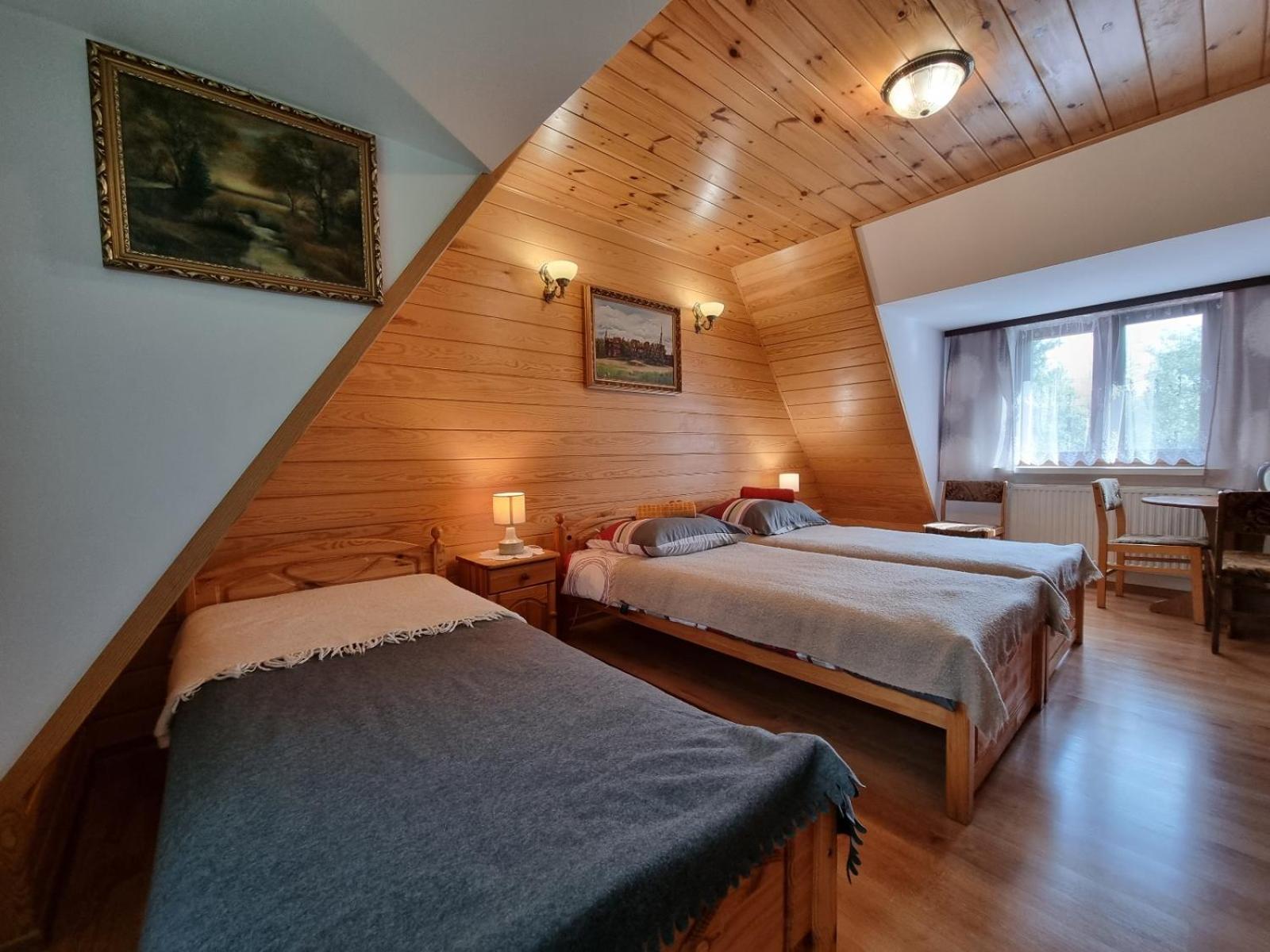 Domek Pod Klonem Agroturystyka Białowieża Exterior foto