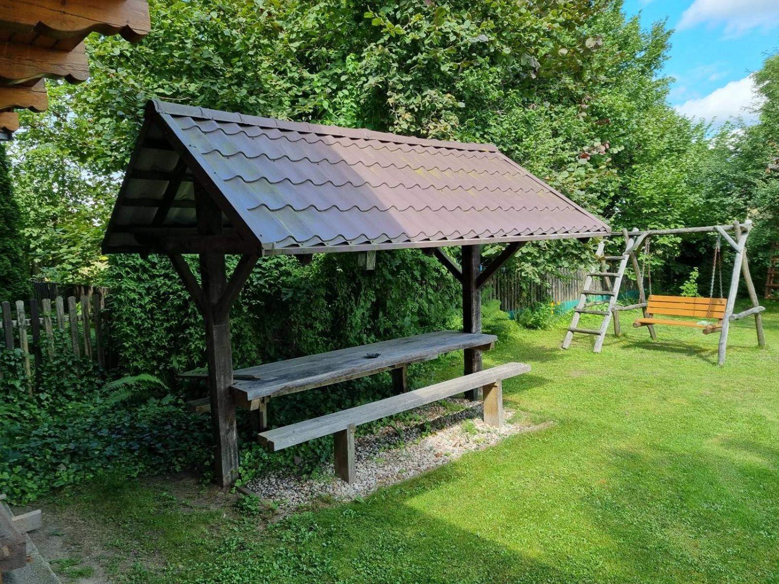 Domek Pod Klonem Agroturystyka Białowieża Exterior foto