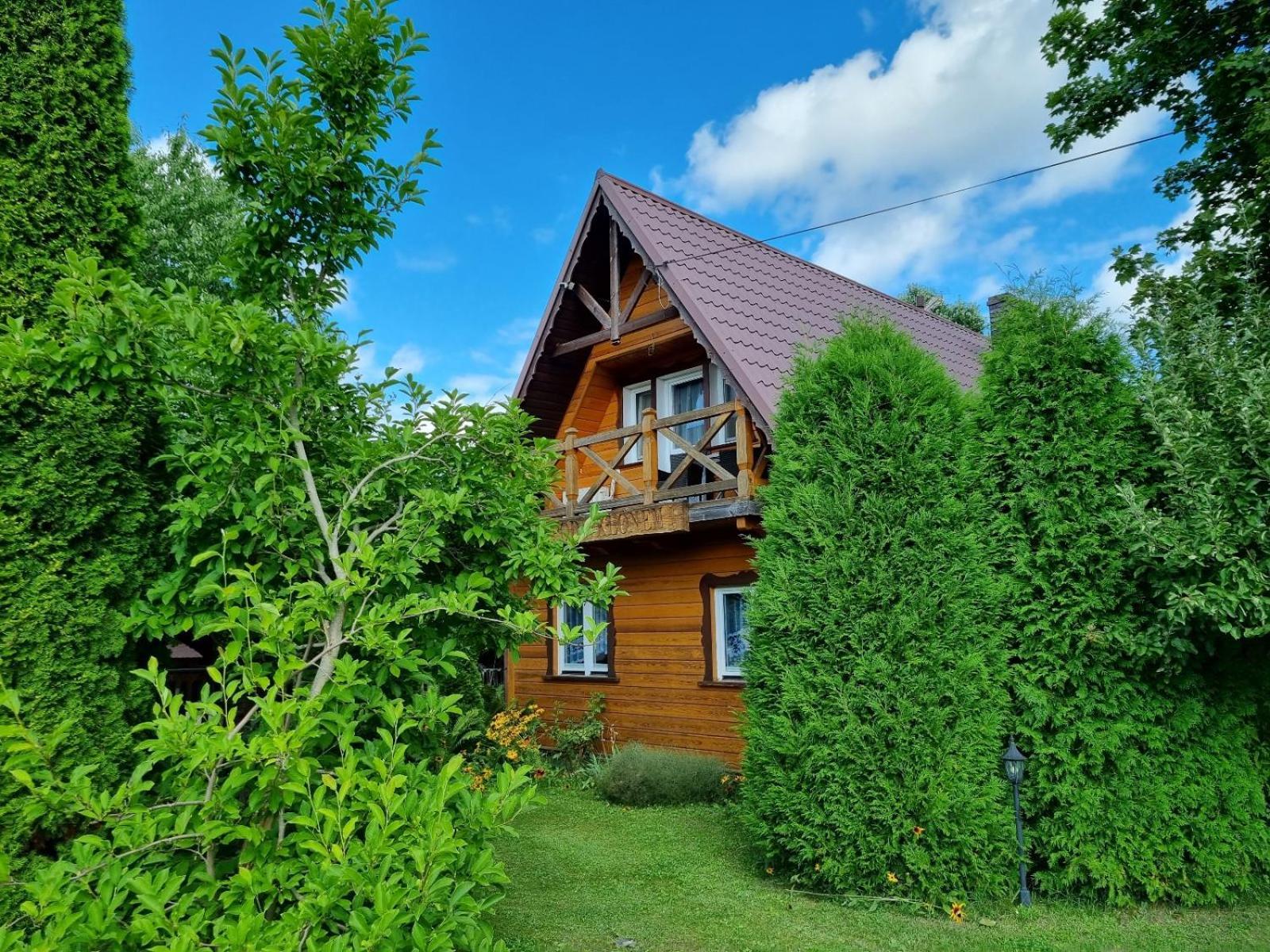 Domek Pod Klonem Agroturystyka Białowieża Exterior foto