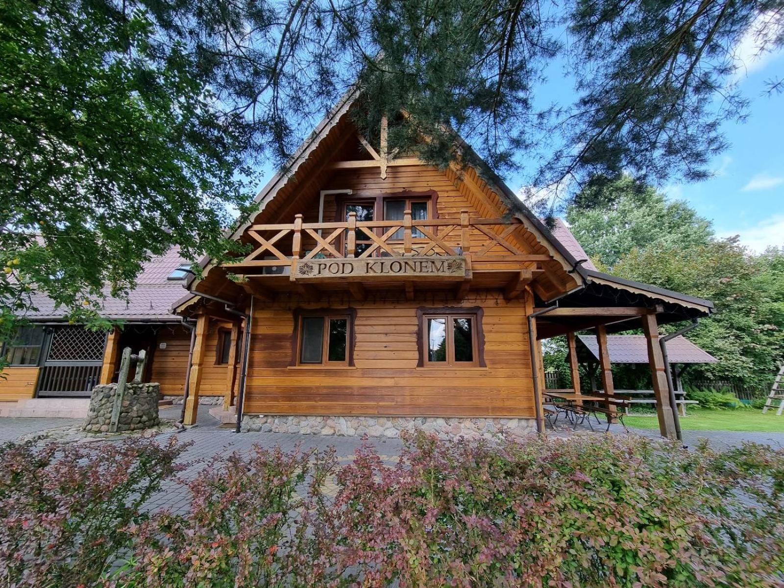 Domek Pod Klonem Agroturystyka Białowieża Exterior foto