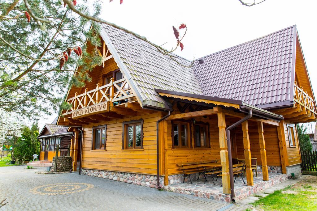 Domek Pod Klonem Agroturystyka Białowieża Exterior foto