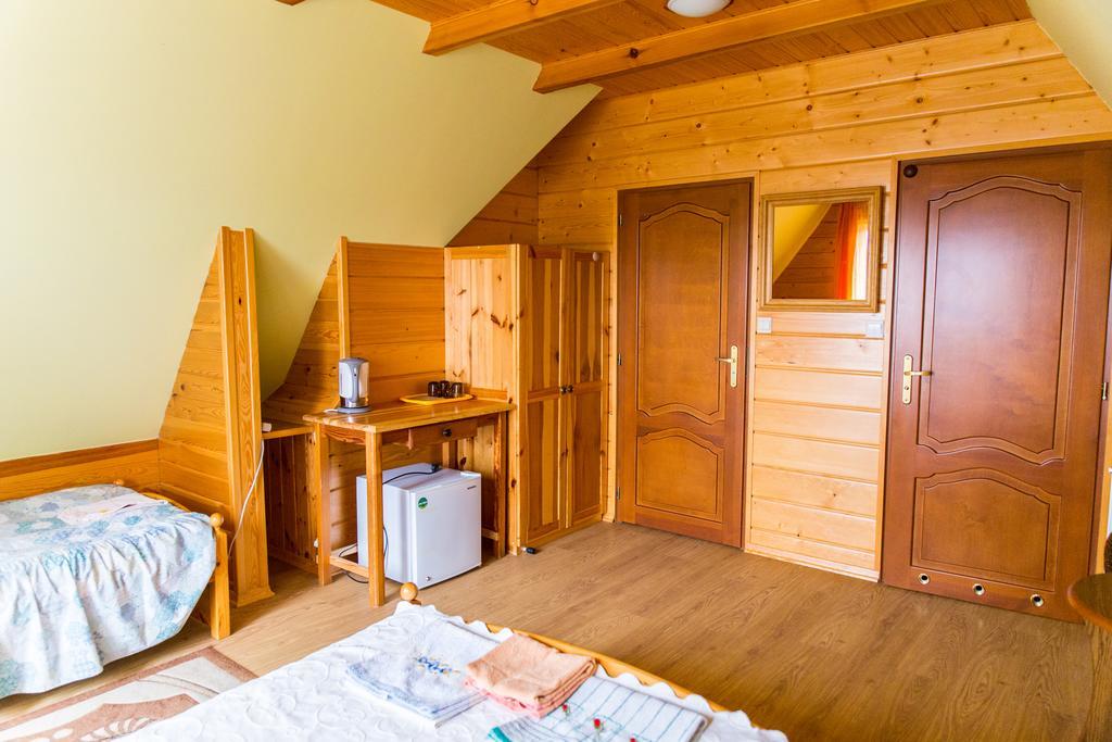 Domek Pod Klonem Agroturystyka Białowieża Zimmer foto