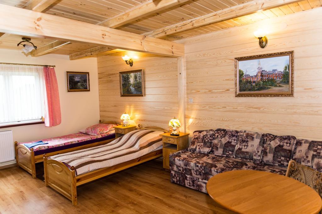 Domek Pod Klonem Agroturystyka Białowieża Zimmer foto