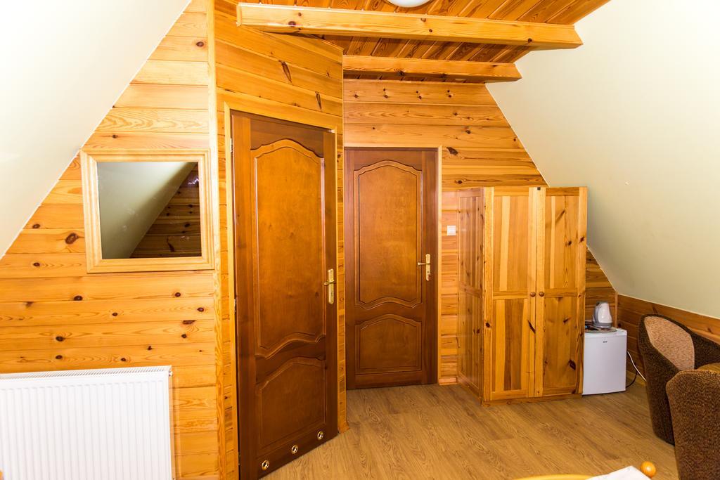 Domek Pod Klonem Agroturystyka Białowieża Zimmer foto