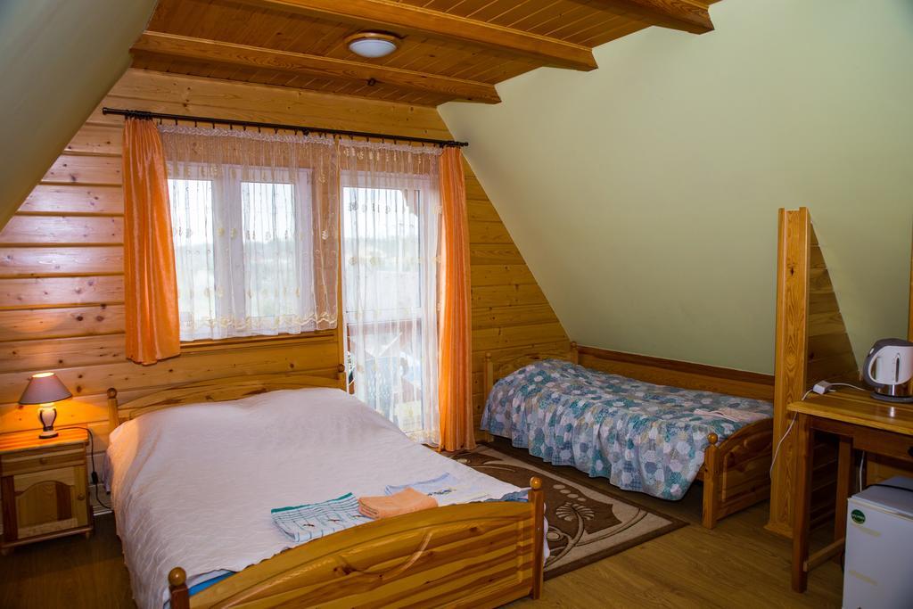 Domek Pod Klonem Agroturystyka Białowieża Zimmer foto