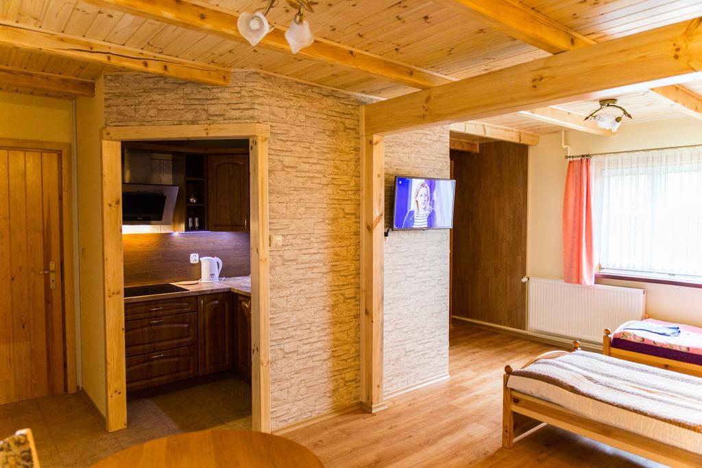 Domek Pod Klonem Agroturystyka Białowieża Zimmer foto
