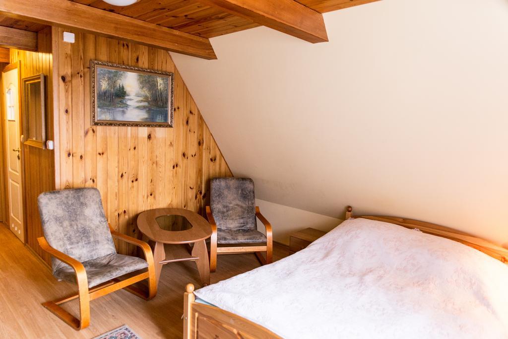 Domek Pod Klonem Agroturystyka Białowieża Zimmer foto
